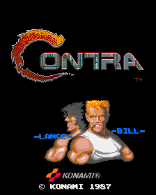 Contra (US, set 1)